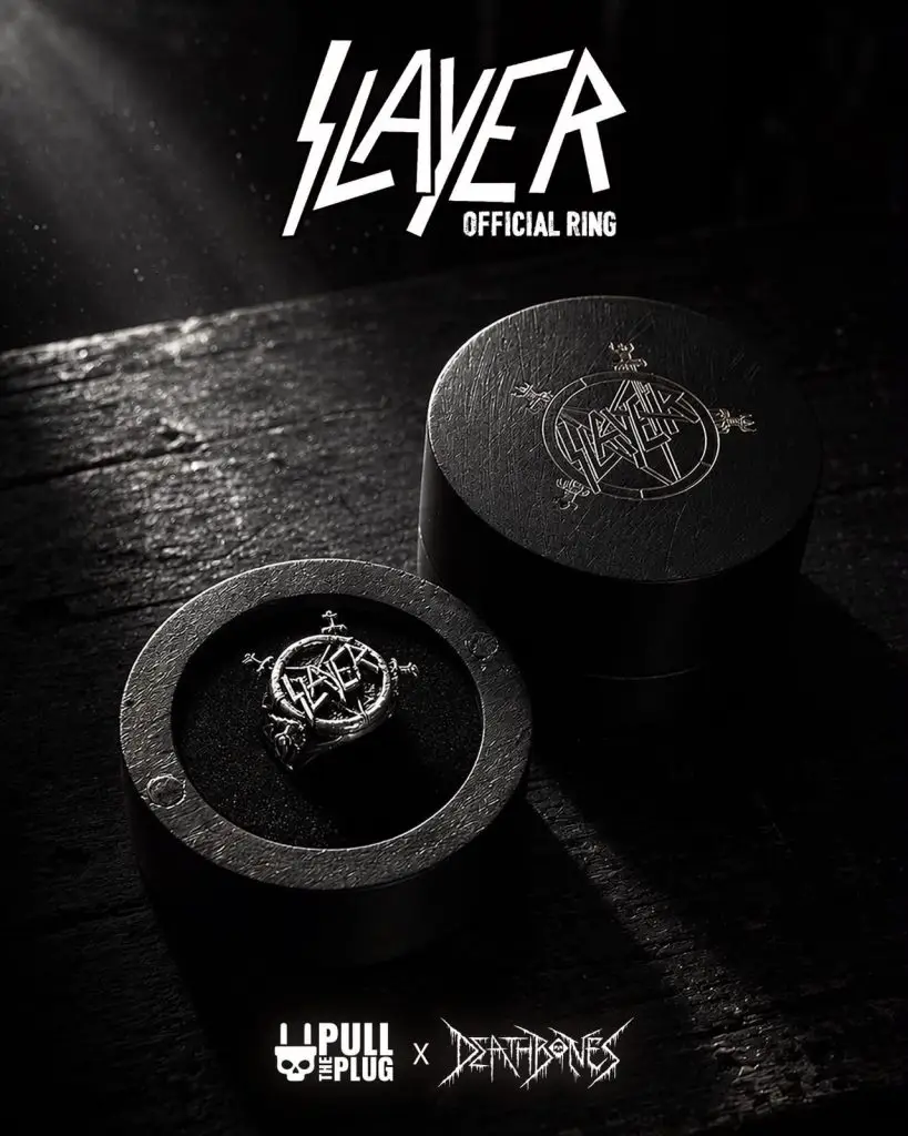 SLAYER RING – REIGN IN BLOOD 40TH ANNIVERSARY