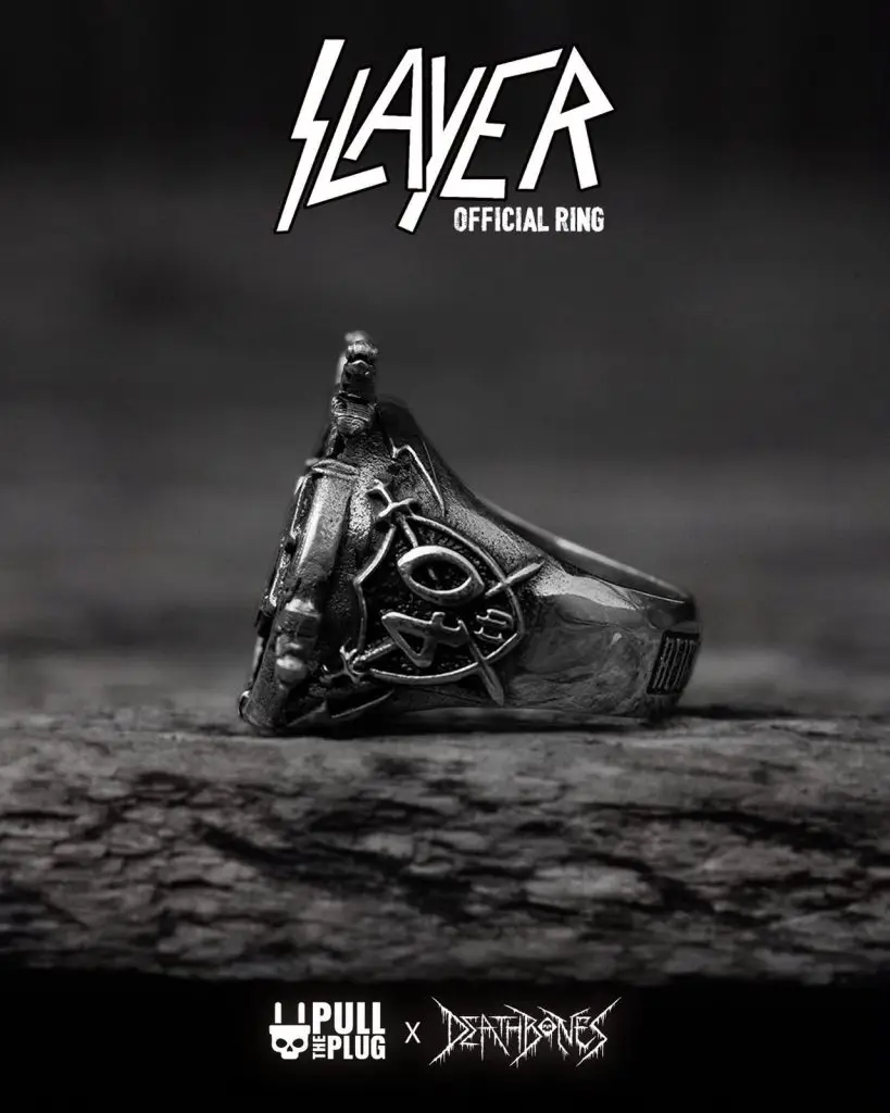 SLAYER RING – REIGN IN BLOOD 40TH ANNIVERSARY