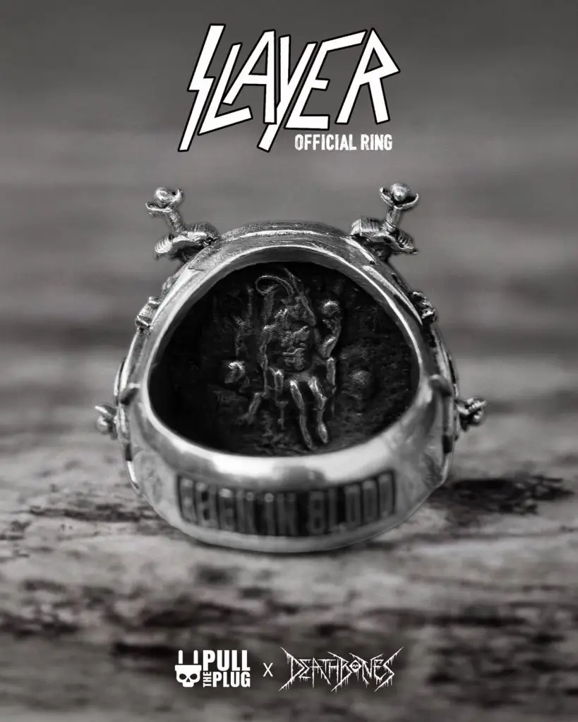 SLAYER RING – REIGN IN BLOOD 40TH ANNIVERSARY