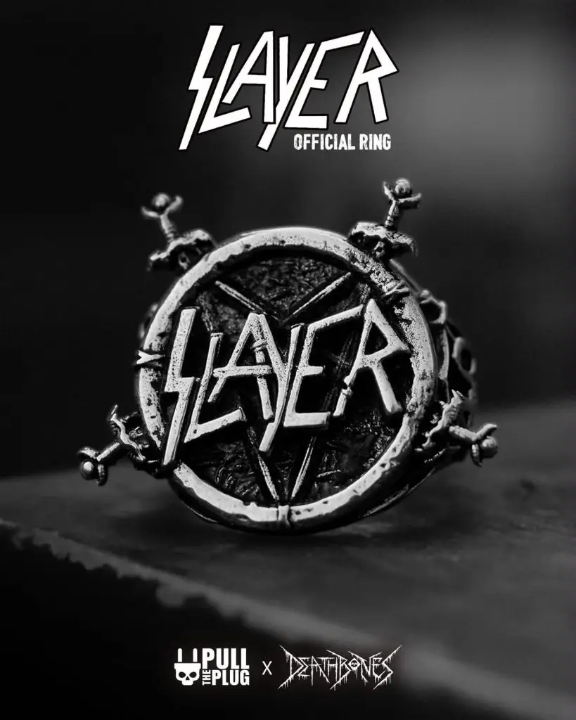 SLAYER RING – REIGN IN BLOOD 40TH ANNIVERSARY